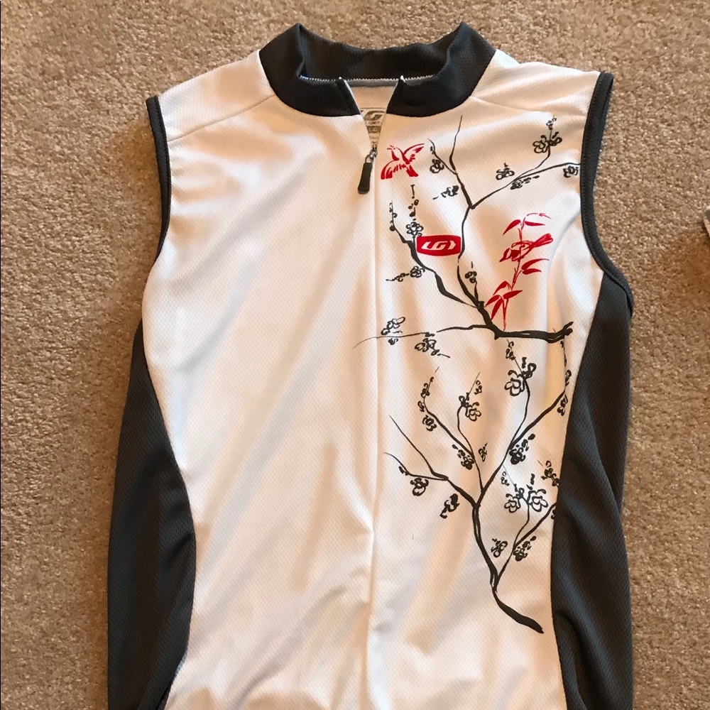Bicycle shirt